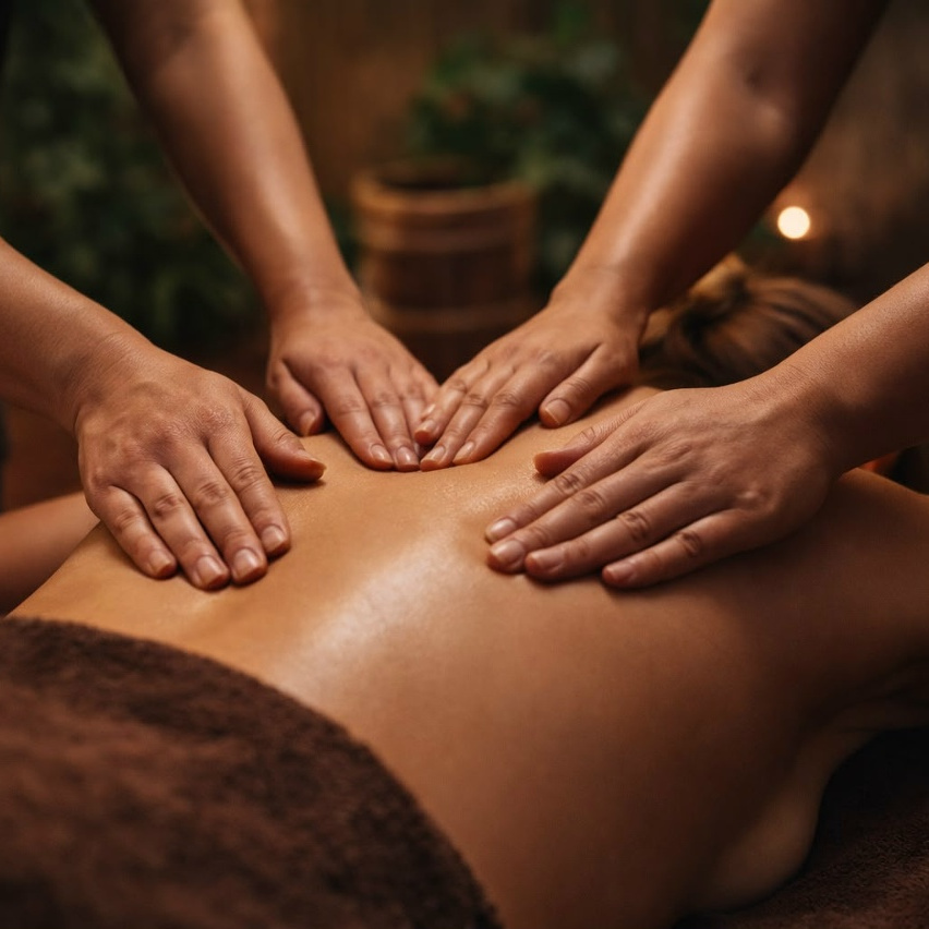 Лимфодренажный массаж