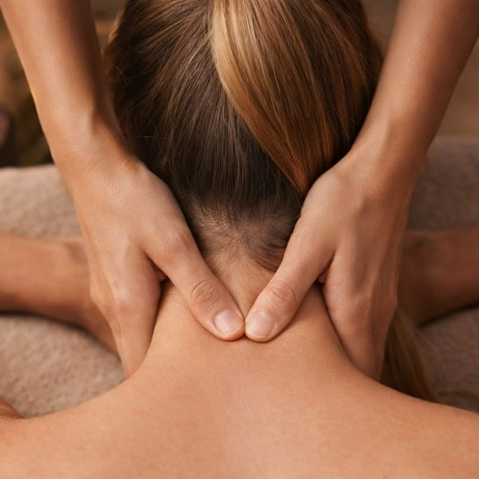 Массаж головы