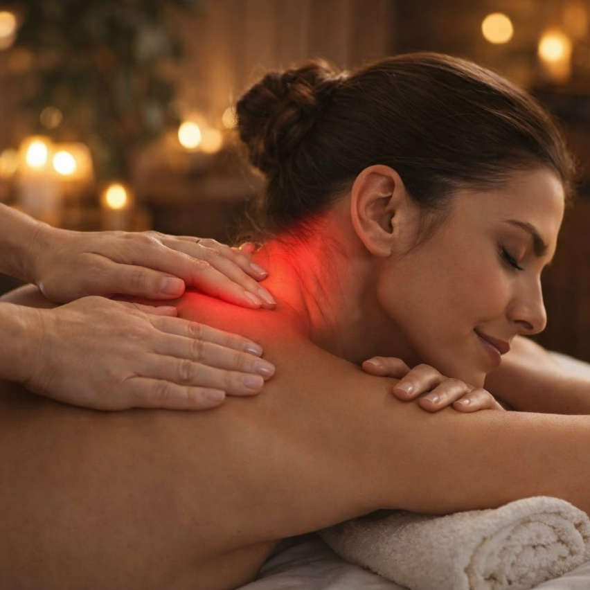 Массаж шейно-воротниковой зоны