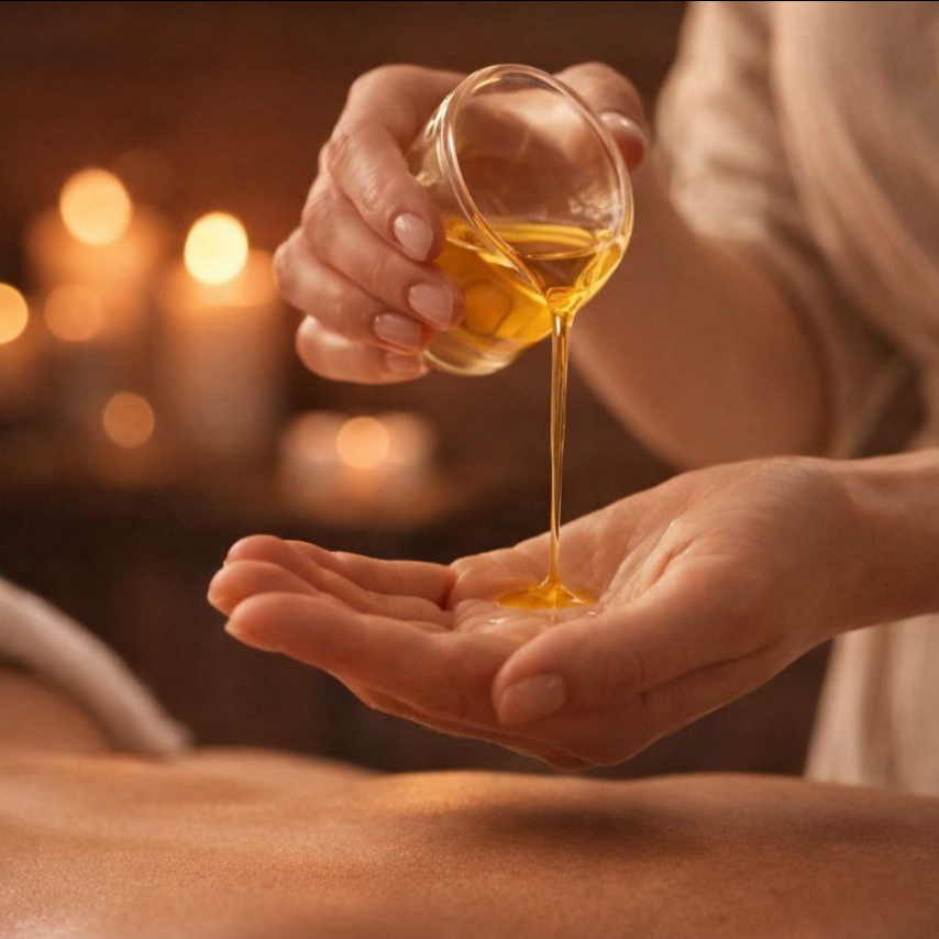 Медовый массаж