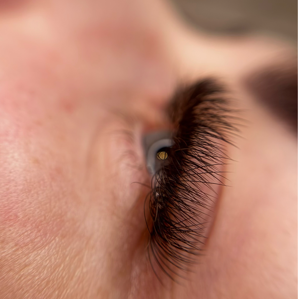 Lash extensions 4d