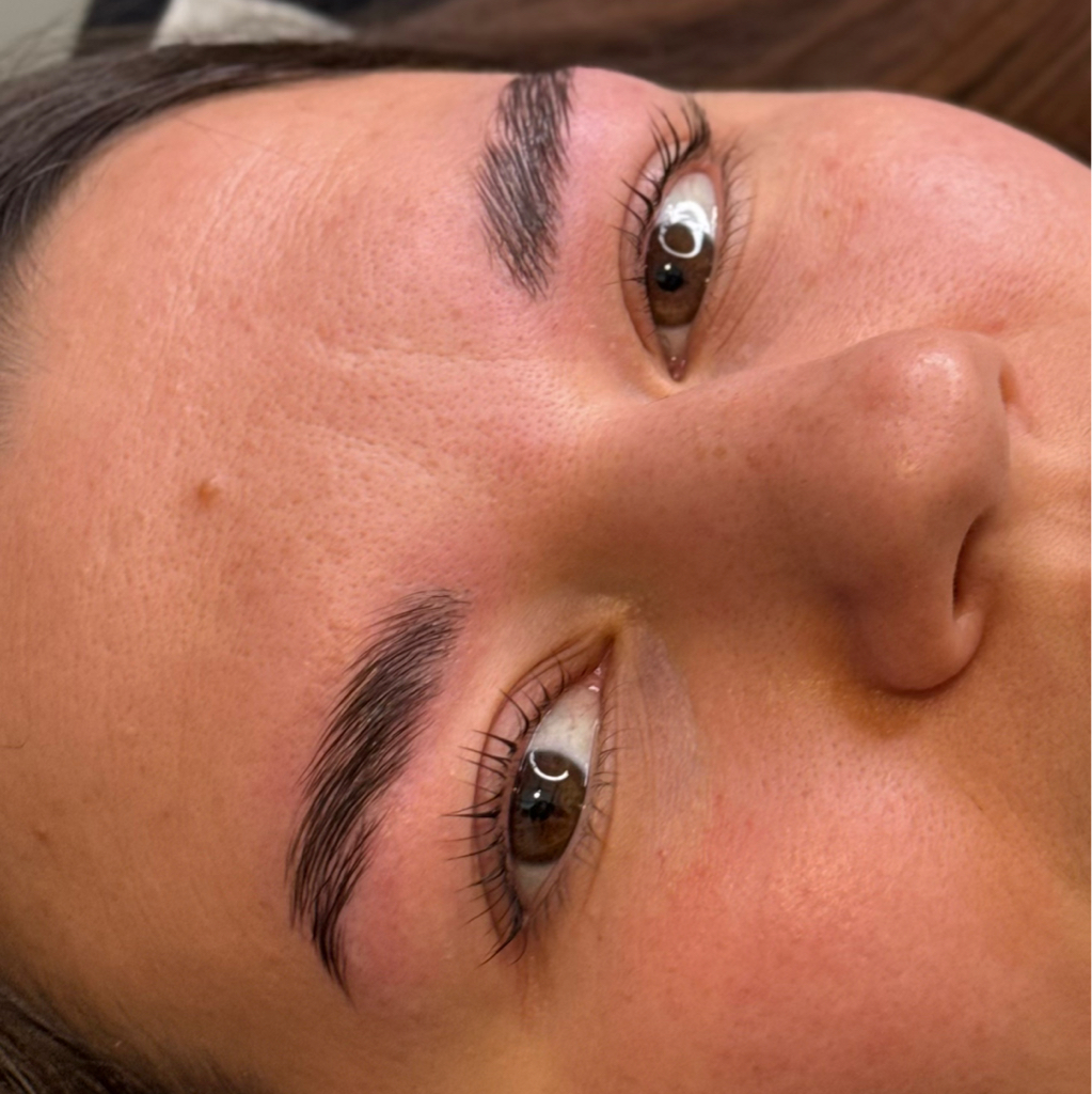 Brows lami + correction