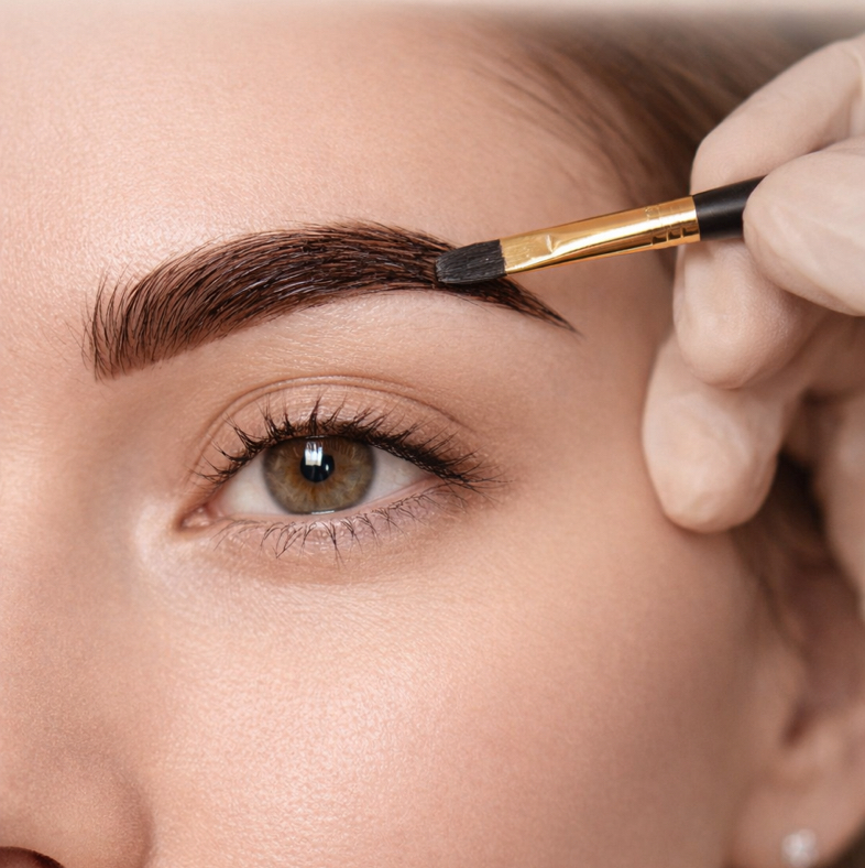 Окрашивание бровей (без коррекции)