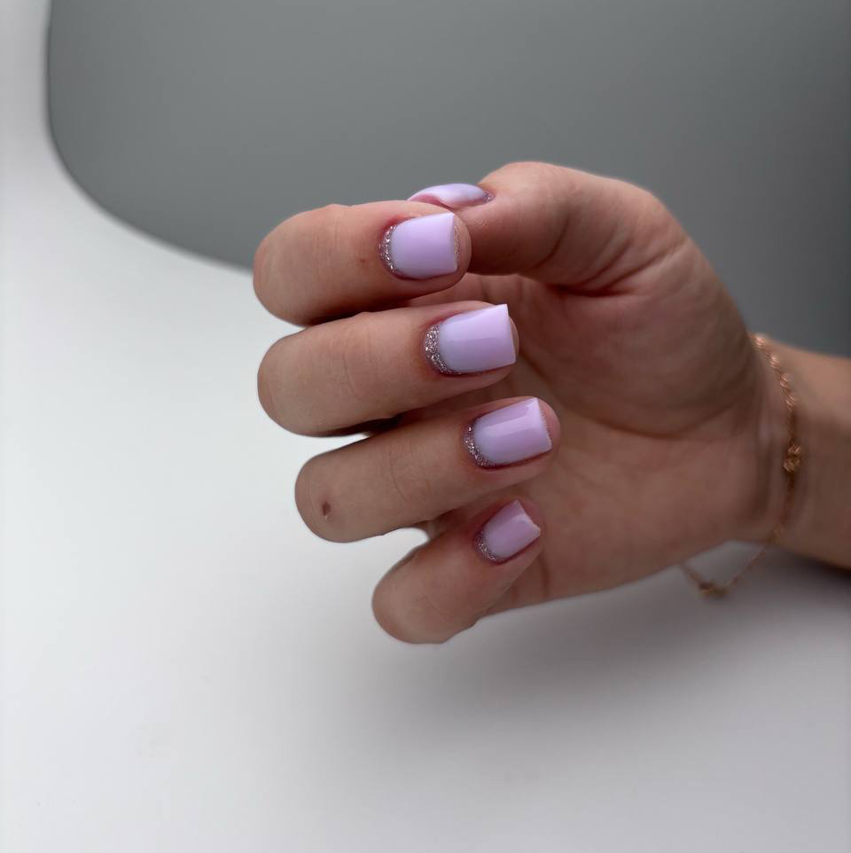 Маникюр с покрытием гель-лак