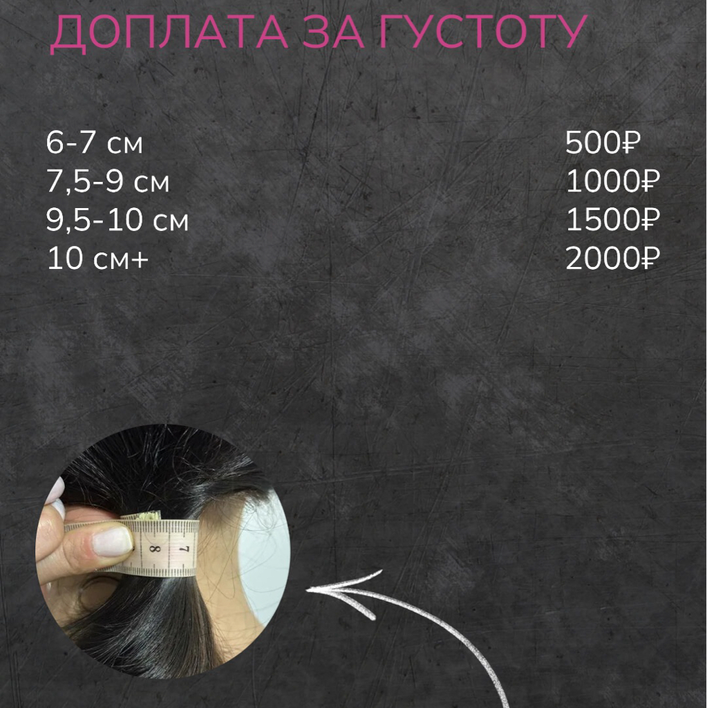 Доплата за густоту
