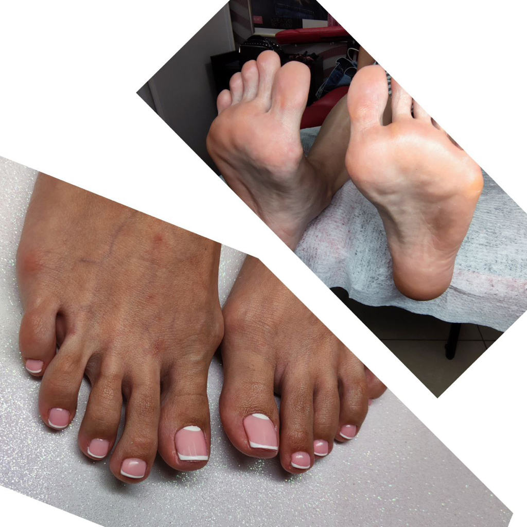 Полный SMART педикюр + покрытие
