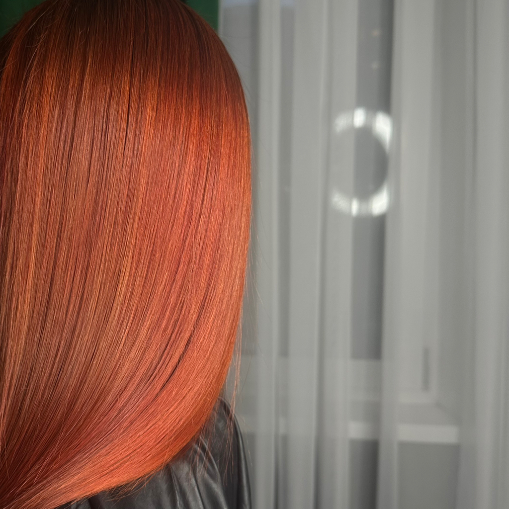 Полировка волос