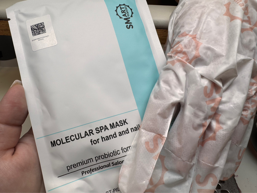 Маникюр + SPA маска SMART