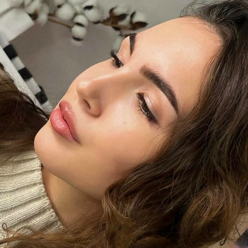 Коррекция бровей