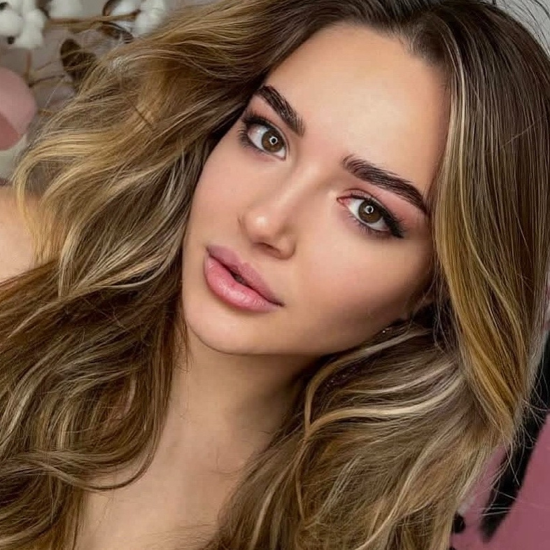 Окрашивание бровей