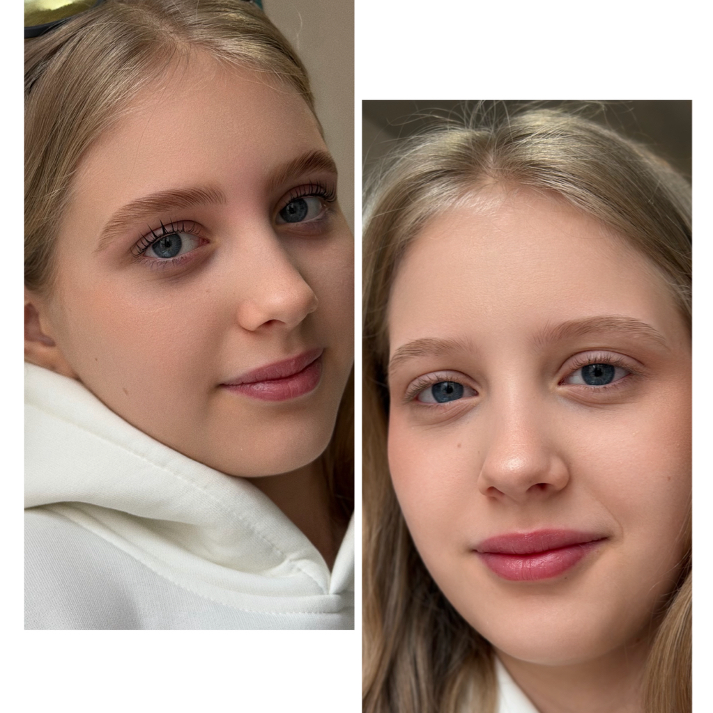 Комплекс MAXI (ламинирование ресниц + полный комплекс ламинирования бровей)