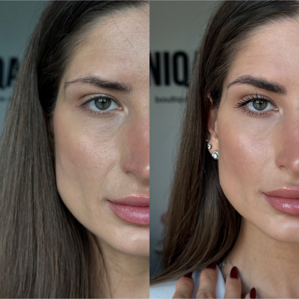 Окрашивание бровей