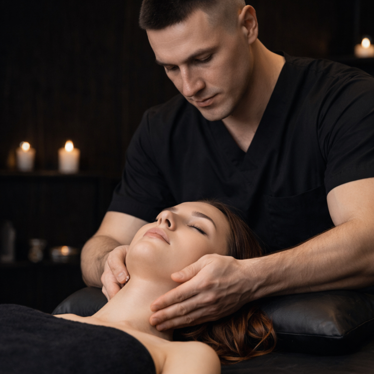 Массаж лица