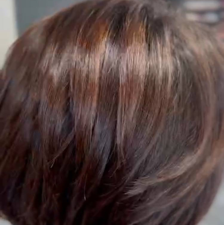 Окрашивание корней