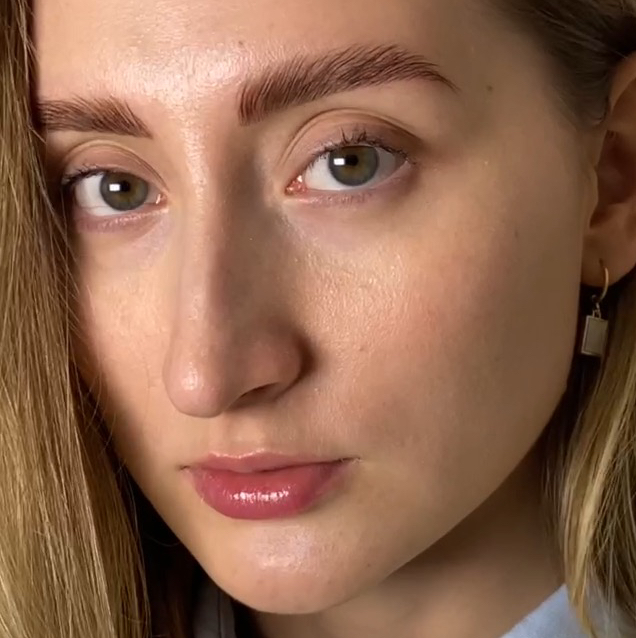 Organic Brow с коррекцией и окрашиванием