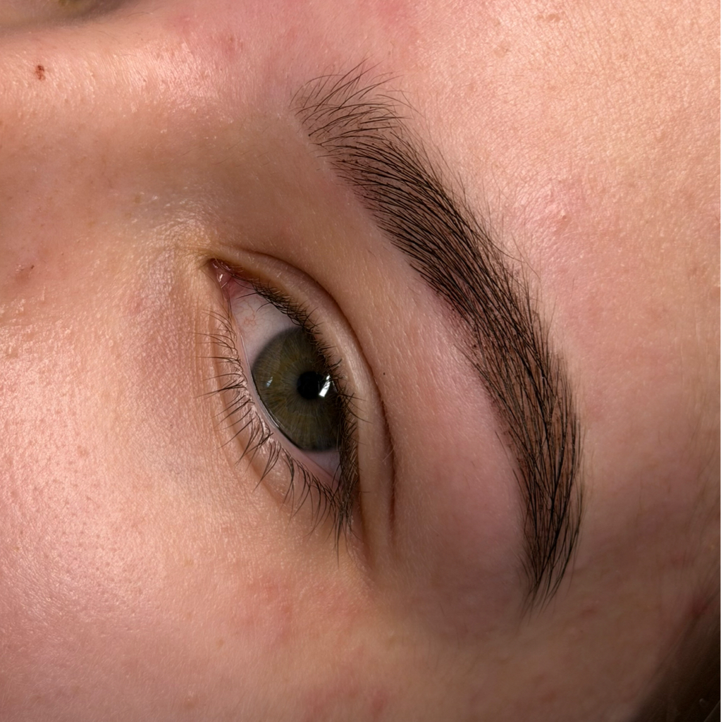 Архитектура бровей (с ноля)