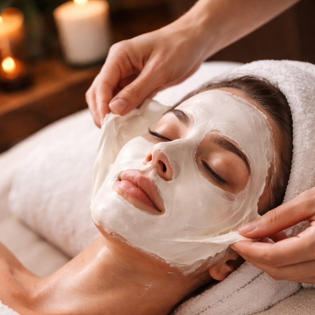 Альгинатная маска