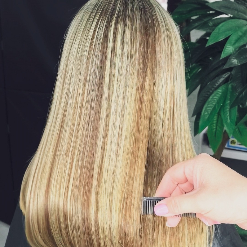 Кератиновое разглаживание от Alterego (Италия) Короткие волосы