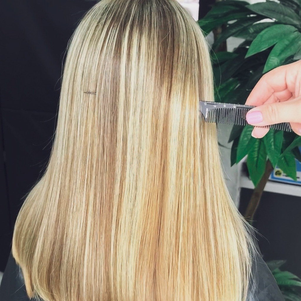 Кератиновое разглаживание от Alterego (Италия) Длинные волосы