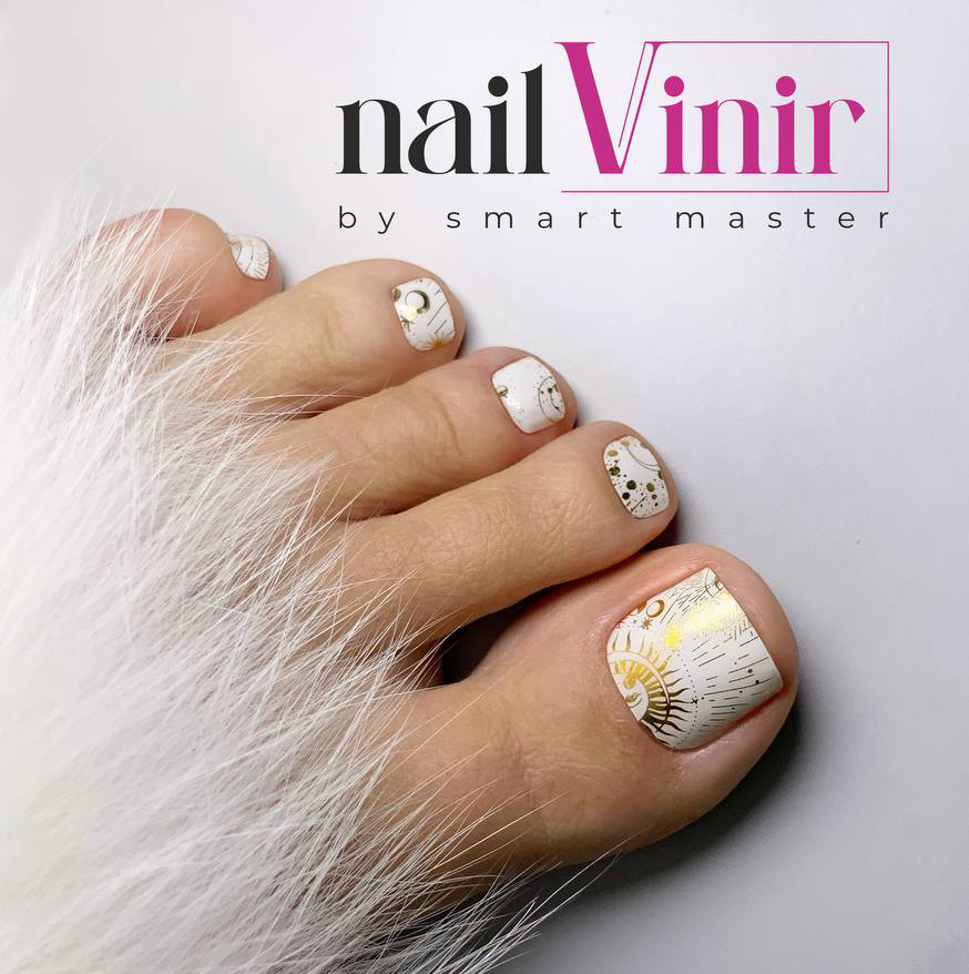Педикюр с покрытием Smart Vinir