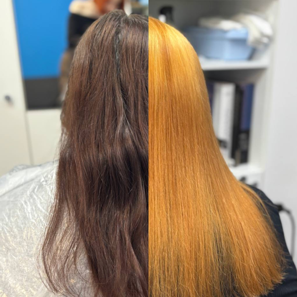 Осветление порошком