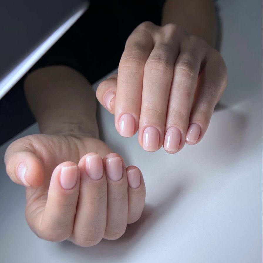 Маникюр классический