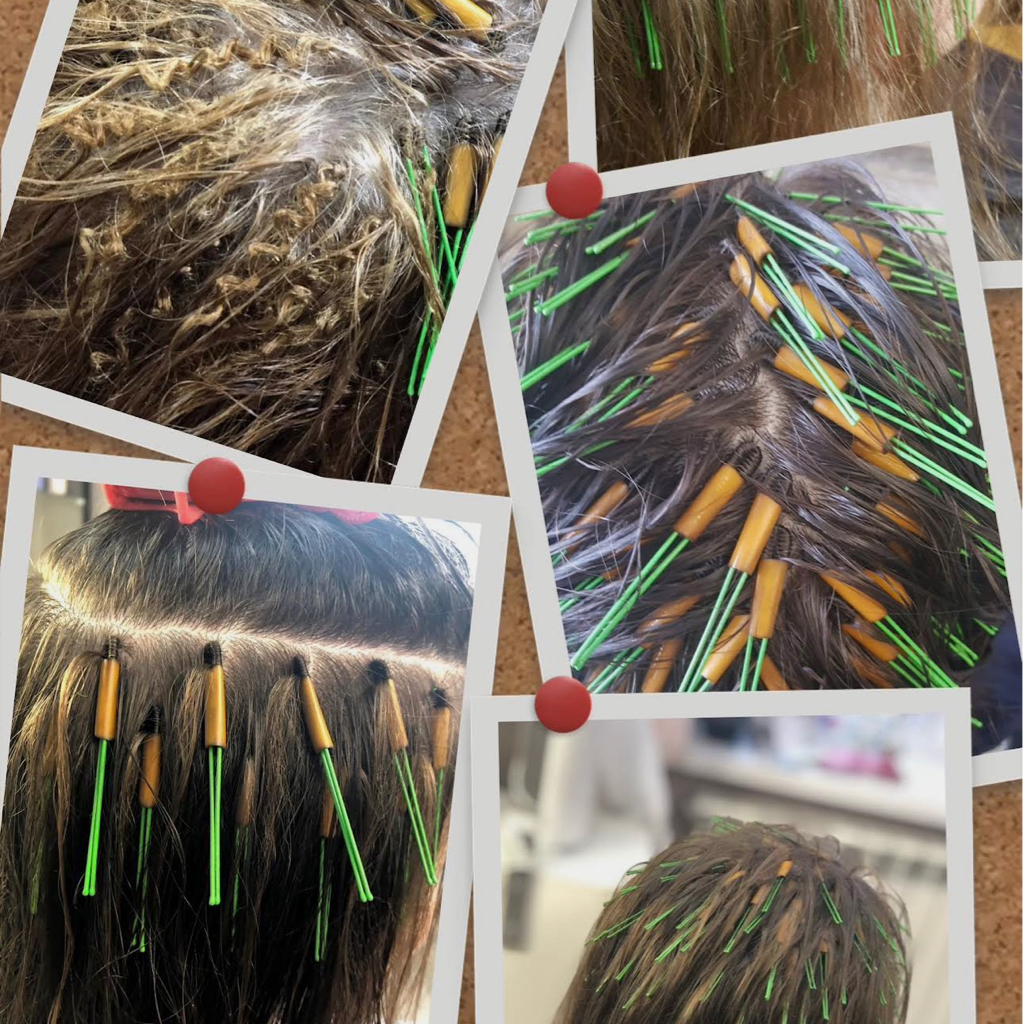 Пампинг , Boost up( Прикорневой объём на шпильках)