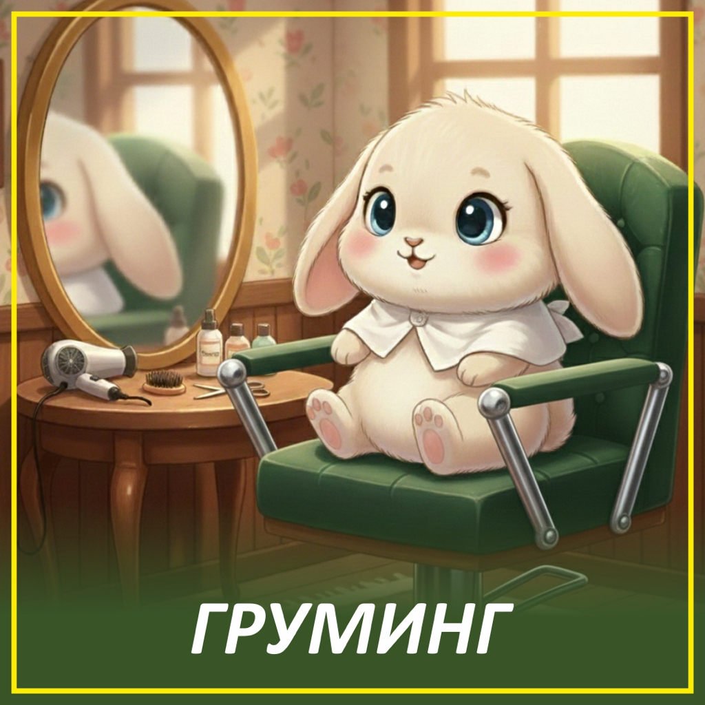 Запись на груминг