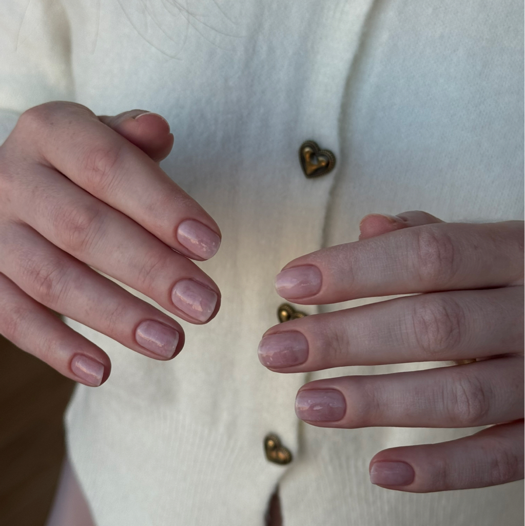 Маникюр clean girl 💅