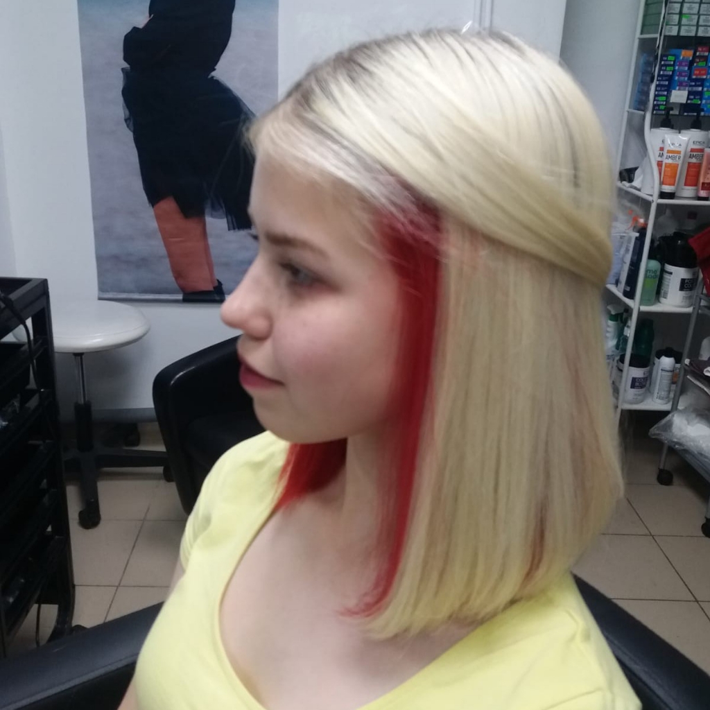 Окрашивание в 2 тона