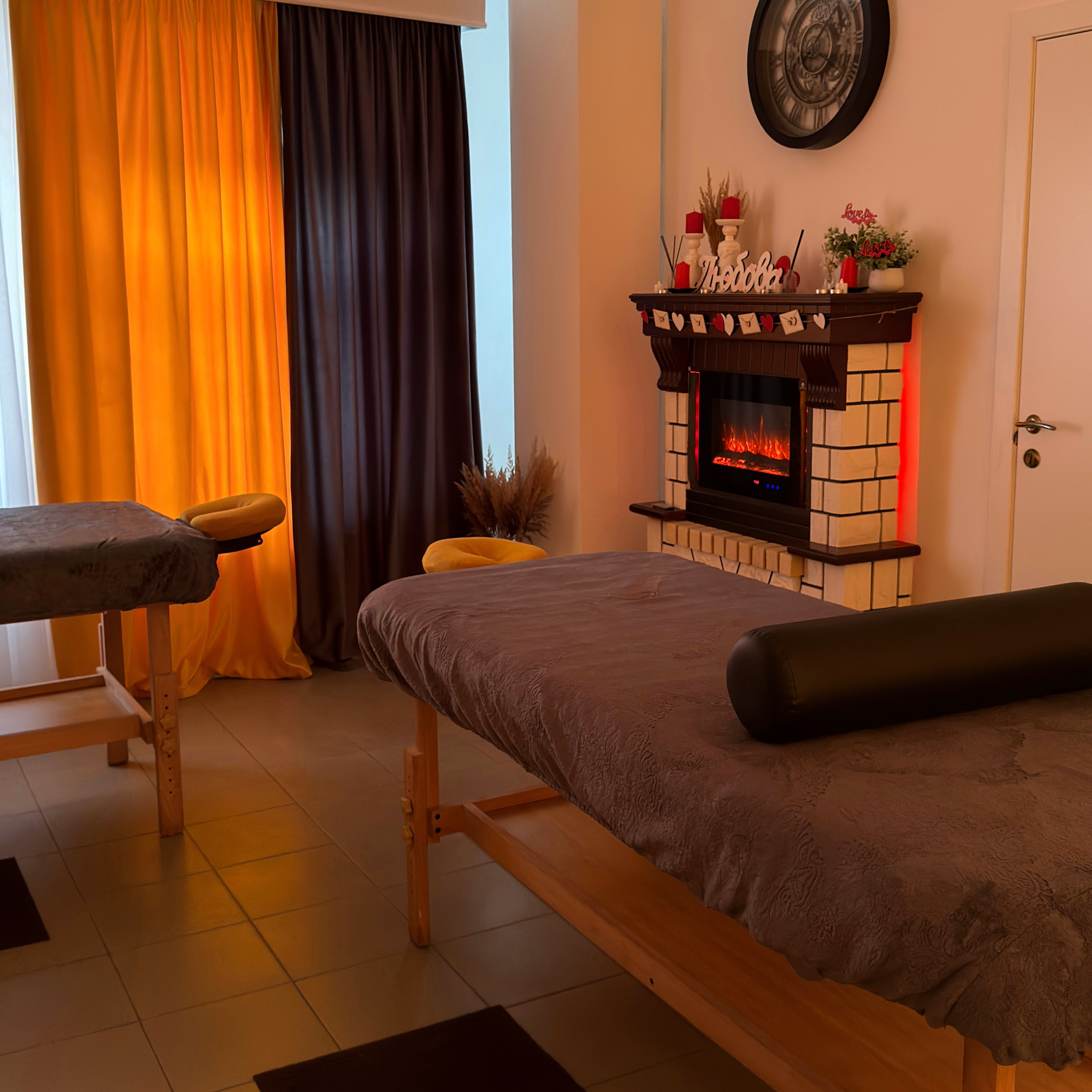 Массаж + СПА