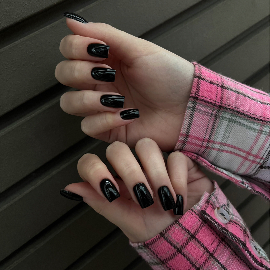 Гелевая коррекция + цвет