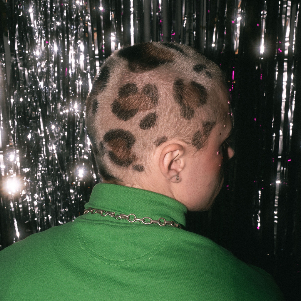 Hair tattoo