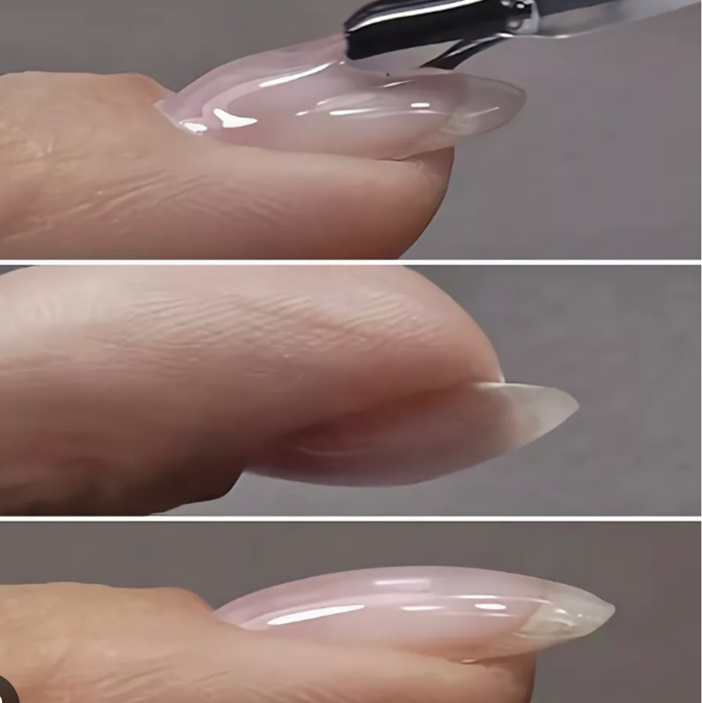 Выравнивание ногтевой пластины