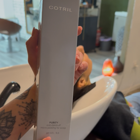 Scalp peeling