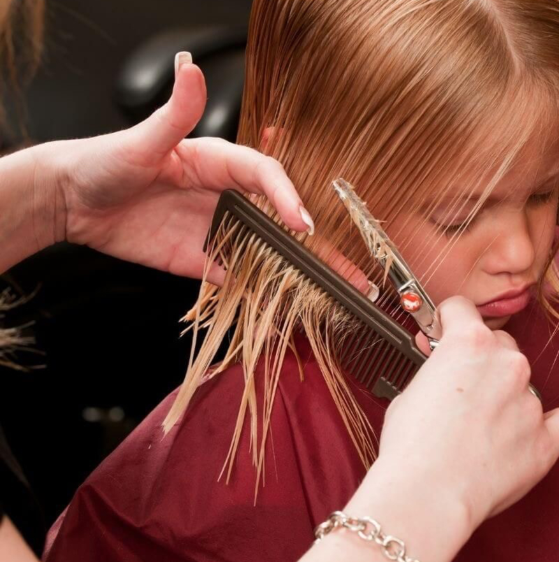 Kids cut