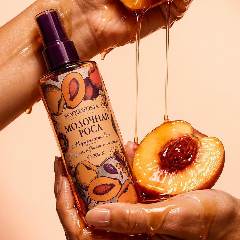 Акция🔥Марципановое SPA (комплекс для тела) = 240₾ (вместо 260₾)