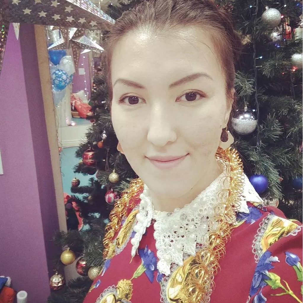 Копылова Айжан