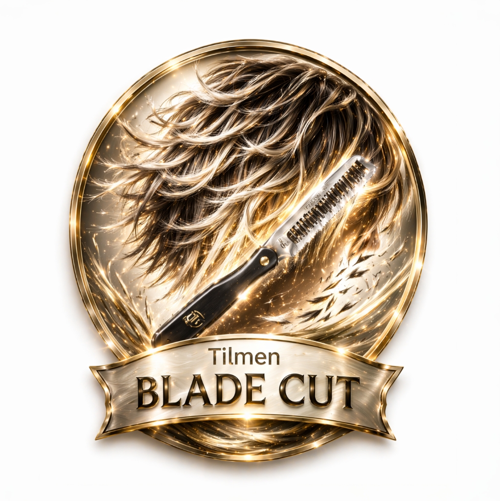Стрижка Блейдом - Tilmen Blade Cut