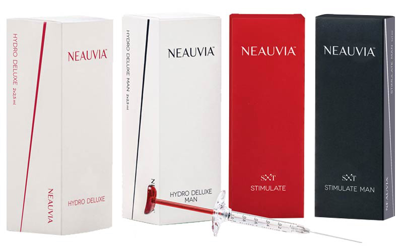 Биоревитализация Neauvia Deluxe 2ml