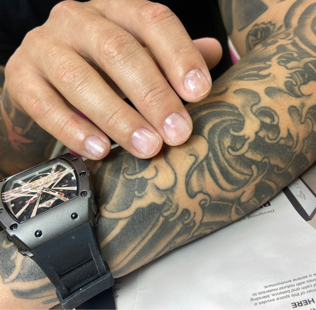 Мужской маникюр