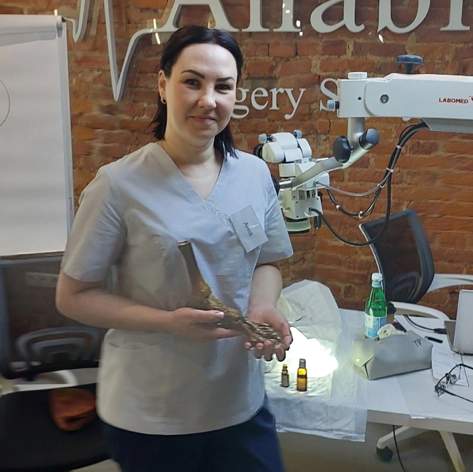 Горбунова Анна