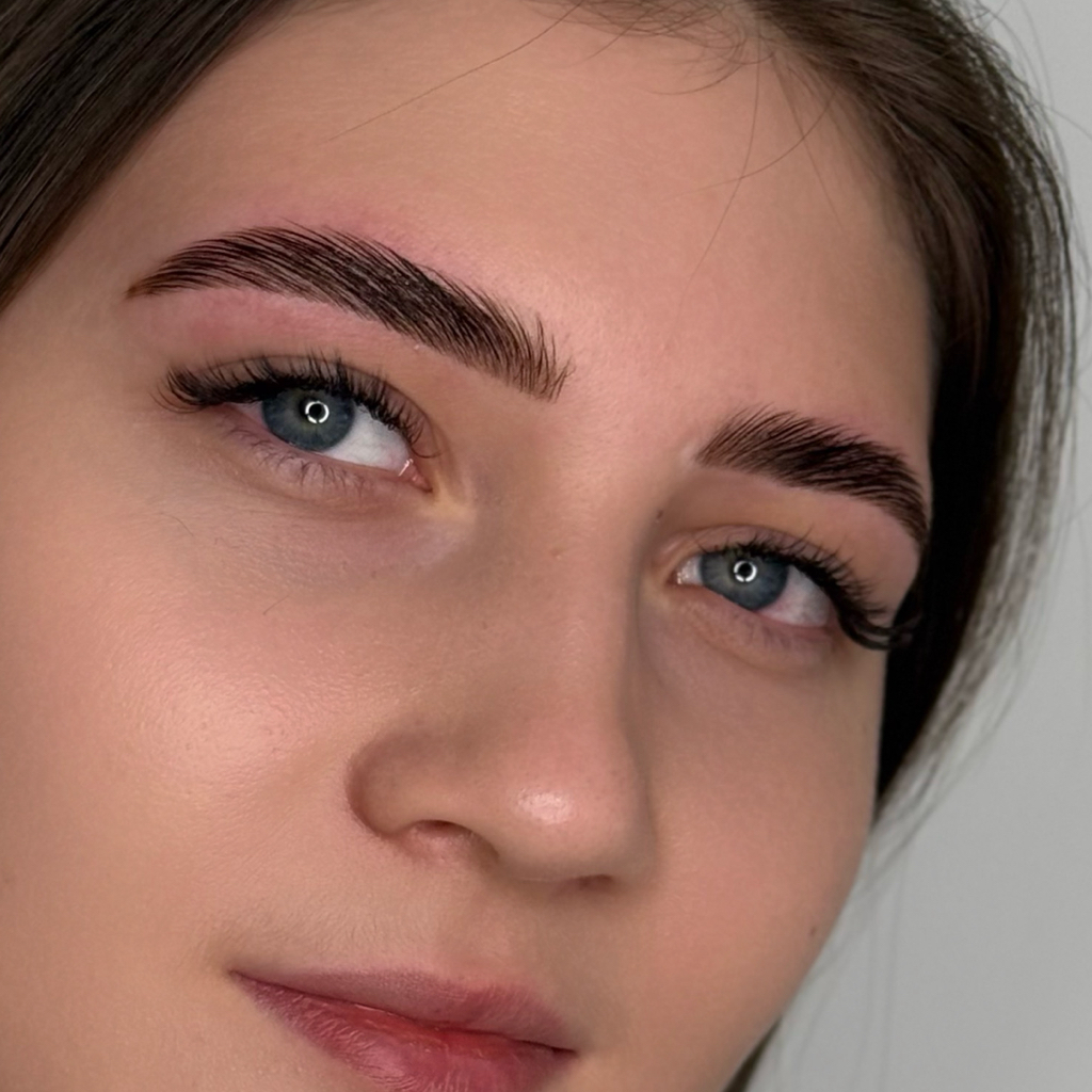 Brows lami + tinting