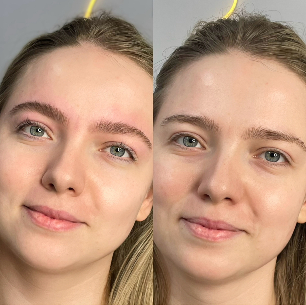 SET 2: organic brow + коррекция + окрашивание бровей + ламинирование ресниц