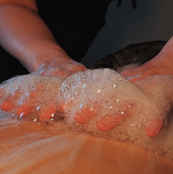 Парная пенная перезагрузка. Освежающая Spa