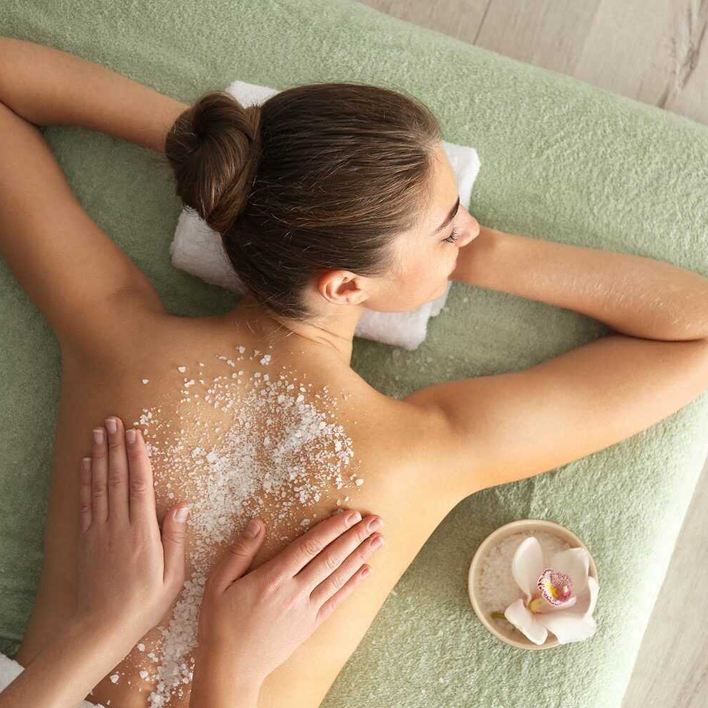 SPA-Relaxation (скрабирование + обертывание + массаж)