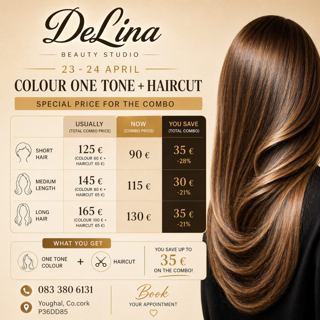 Coloring  One tone + Haircut