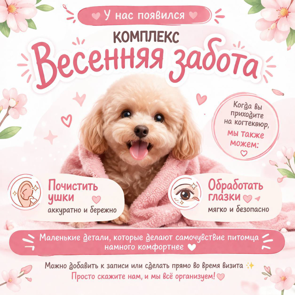 Весенняя забота