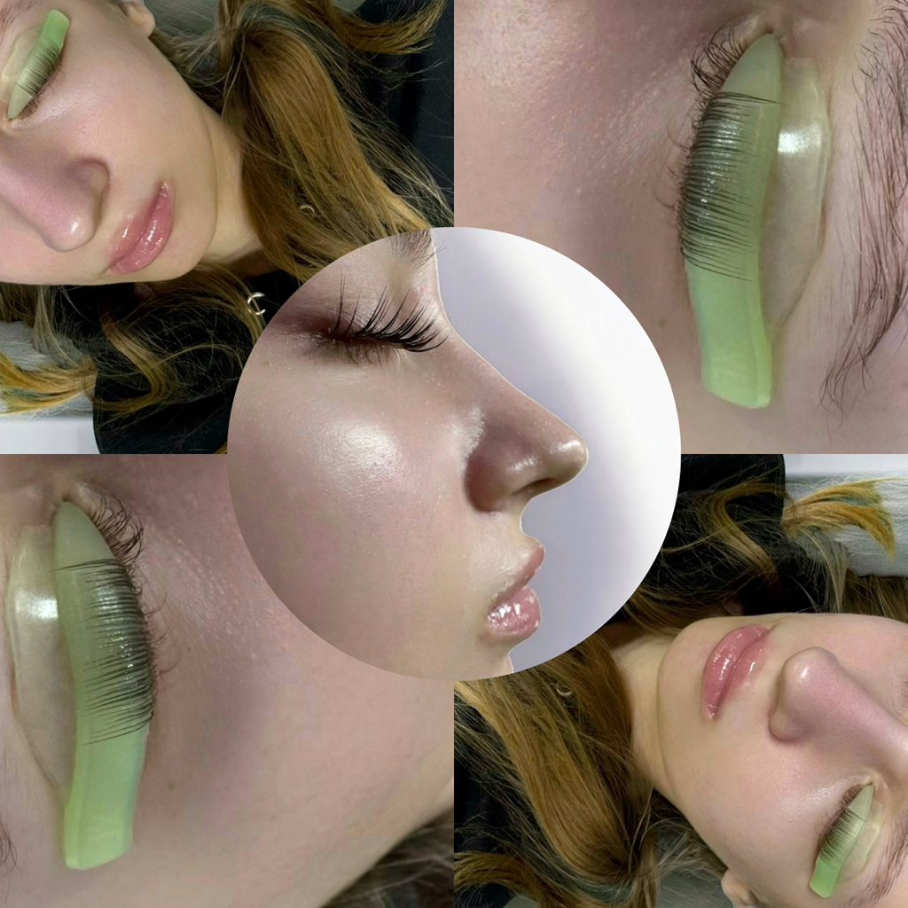 Ламинирование ресниц (окрашивание + botox)