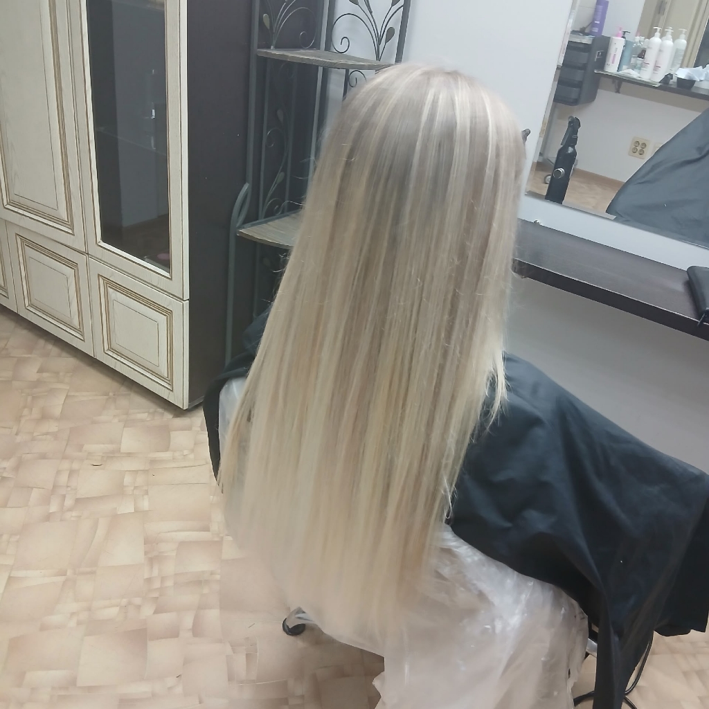 сложное окрашивание (айртач)
